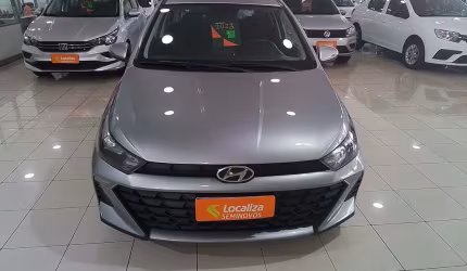 Hyundai hb20 2024 1.0 12v flex comfort manual