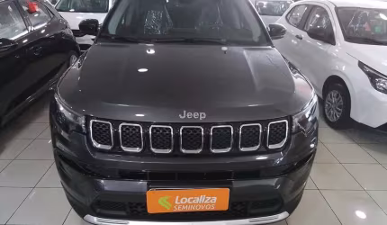 Jeep compass 2022 1.3 t270 turbo flex longitude at6