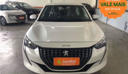 Peugeot 208 2022 1.6 16v flex allure at6