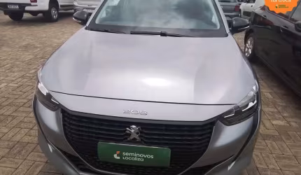 Peugeot 208 2023 1.0 firefly flex like manual