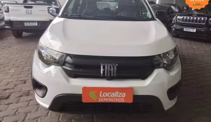 Fiat mobi 2021 1.0 evo flex trekking manual