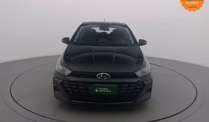 Hyundai hb20 2023 1.0 12v flex comfort manual