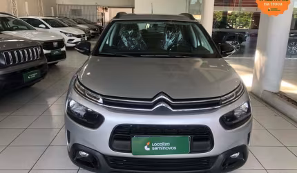 Citroen c4 cactus 2022 1.6 vti 120 flex feel eat6