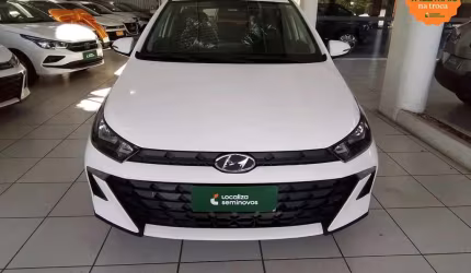 Hyundai hb20 2023 1.0 12v flex comfort manual