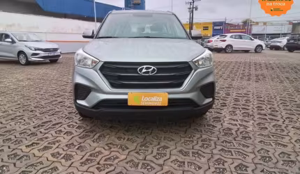 Hyundai creta 2022 1.6 16v flex action automático