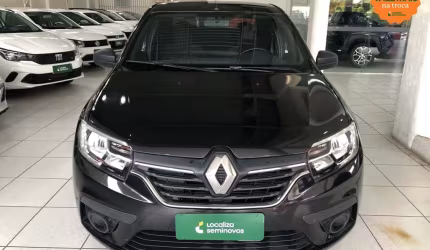 Renault logan 2022 1.0 12v sce flex life manual
