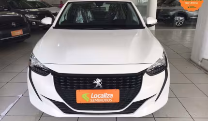 Peugeot 208 2022 1.6 16v flex like essencial manual