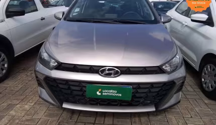 Hyundai hb20 2023 1.0 12v flex limited manual