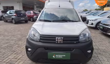 Fiat fiorino 2023 1.4 mpi furgão endurance 8v flex 2p manual