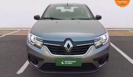 Renault logan 2023 1.0 12v sce flex zen manual