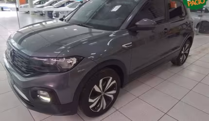 Volkswagen t-cross 2024 1.0 200 tsi total flex comfortline automático