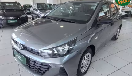 Hyundai hb20 2024 1.0 12v flex sense manual