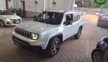 Jeep renegade 2024 1.3 t270 turbo flex longitude at6