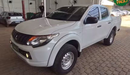 Mitsubishi l200 triton 2023 2.4 16v turbo diesel gl cd 4x4 manual