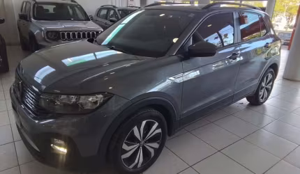 Volkswagen t-cross 2024 1.0 200 tsi total flex comfortline automático
