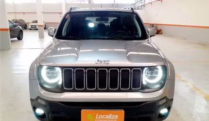 Jeep renegade 2021 1.8 16v flex longitude 4p automático