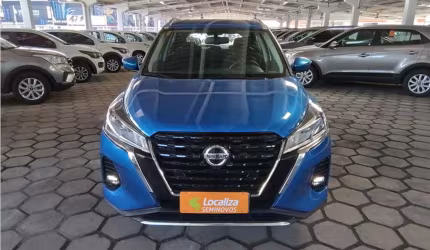 Nissan kicks 2022 1.6 16v flexstart advance xtronic