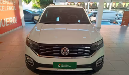 Volkswagen t-cross 2021 1.4 250 tsi total flex highline automático