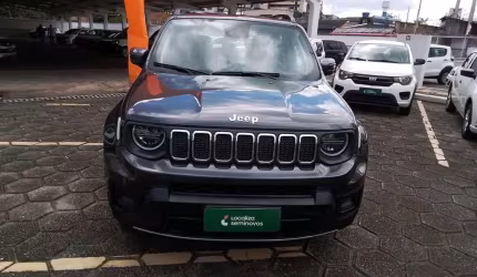 Jeep renegade 2023 1.3 t270 turbo flex longitude at6
