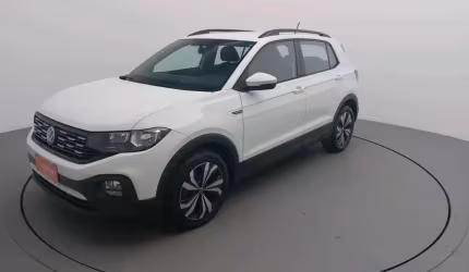 Volkswagen t-cross 2023 1.0 200 tsi total flex comfortline automático