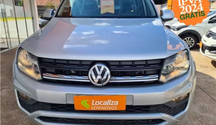 Volkswagen amarok 2020 2.0 comfortline 4x4 cd 16v turbo intercooler diesel 4p automático