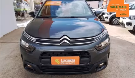 Citroen c4 cactus 2022 1.6 vti 120 flex feel eat6