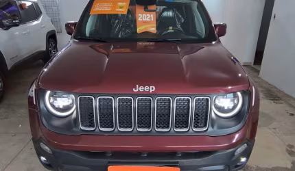 Jeep renegade 2021 1.8 16v flex longitude 4p automático