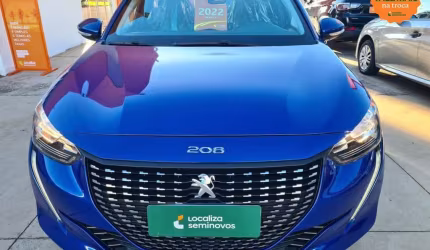 Peugeot 208 2022 1.6 16v flex allure at6