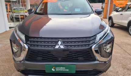 Mitsubishi eclipse cross 2023 1.5 mivec turbo gasolina hpe-s cvt