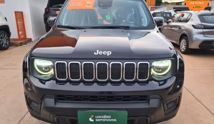 Jeep renegade 2023 1.3 t270 turbo flex longitude at6