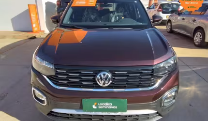 Volkswagen t-cross 2021 1.4 250 tsi total flex highline automático