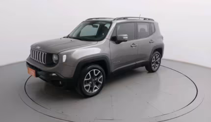Jeep renegade 2021 1.8 16v flex longitude 4p automático
