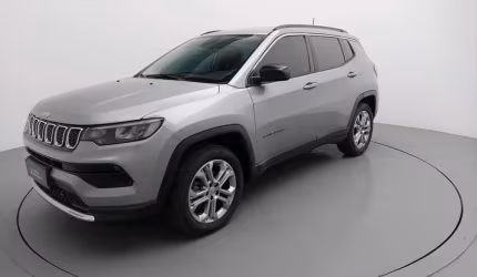 Jeep compass 2022 1.3 t270 turbo flex longitude at6