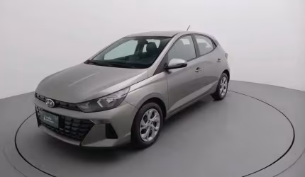 Hyundai hb20 2023 1.0 12v flex comfort manual