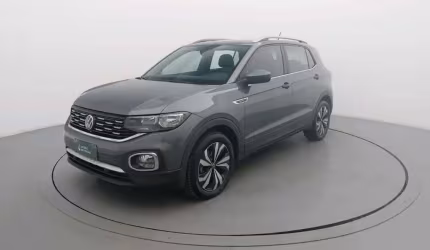 Volkswagen t-cross 2023 1.4 250 tsi total flex highline automático