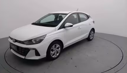 Hyundai hb20 2023 1.0 12v flex comfort manual