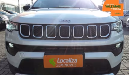 Jeep compass 2023 1.3 t270 turbo flex longitude at6