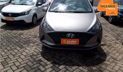Hyundai hb20s 2022 1.0 12v flex vision manual