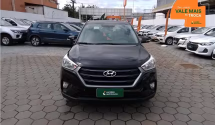 Hyundai creta 2023 1.6 16v flex action automático