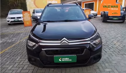 Citroen c3 2023 1.0 firefly flex feel manual