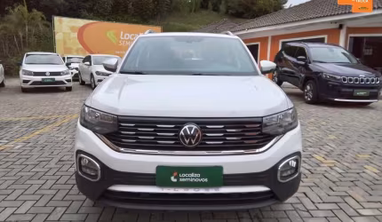 Volkswagen t-cross 2023 1.4 250 tsi total flex highline automático