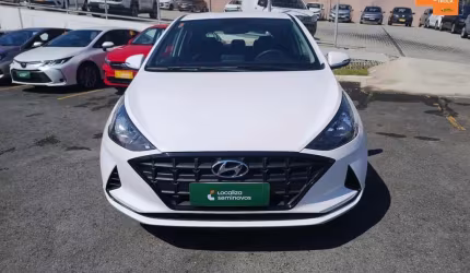 Hyundai hb20 2022 1.0 12v flex vision manual