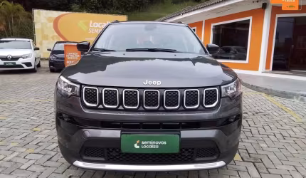 Jeep compass 2022 1.3 t270 turbo flex longitude at6