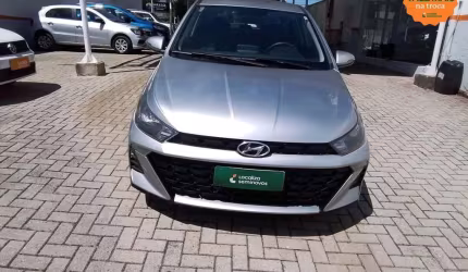 Hyundai hb20 2023 1.0 12v flex comfort manual