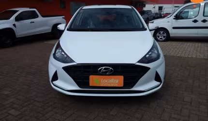 Hyundai hb20 2022 1.0 12v flex evolution manual