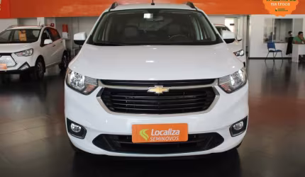 Chevrolet spin 2023 1.8 premier 8v flex 4p automático