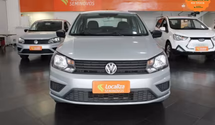 Volkswagen voyage 2022 1.6 msi totalflex 4p manual