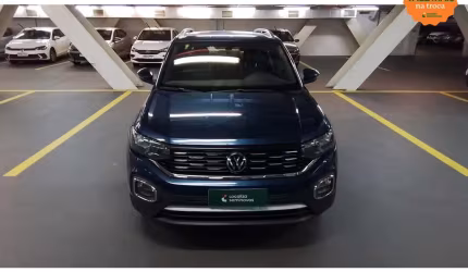 Volkswagen t-cross 2022 1.4 250 tsi total flex highline automático