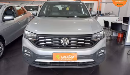 Volkswagen t-cross 2023 1.0 200 tsi total flex comfortline automático