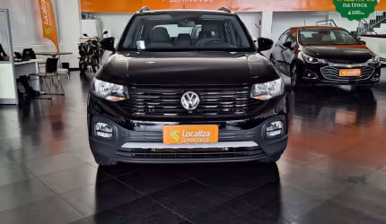 Volkswagen t-cross 2022 1.0 200 tsi total flex comfortline automático